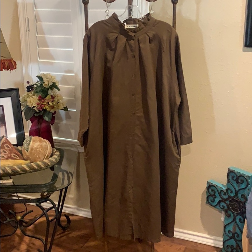 YESNO Midi Dress